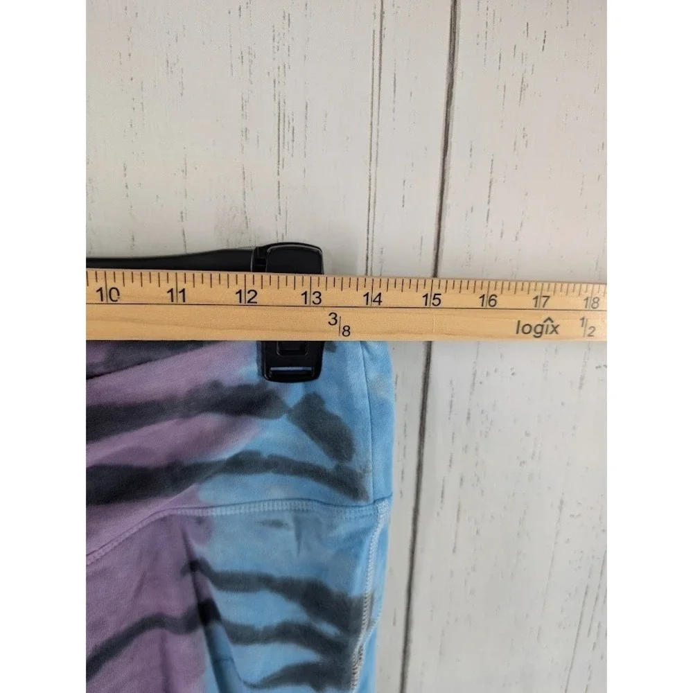 Victorias Secret Size Large Multicolor Tie Dye Womens Biker Shorts - Picture 3 of 7